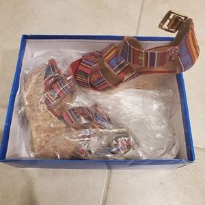 Multi color wedges from mydeliciousshoes.con